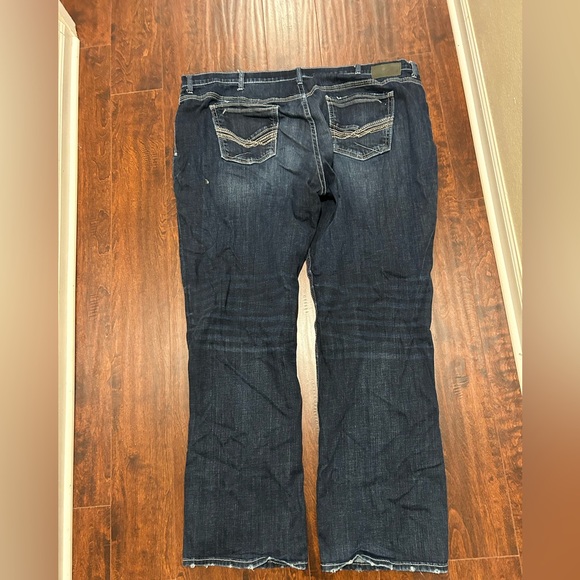 BKE Seth Men's Dark Blue Jeans - Picture 2 of 3